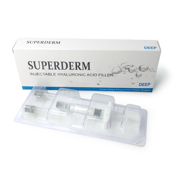 SUPERDERM Hyaluronsäure 2ml 24mg/ml vernetzt