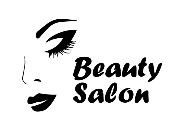 Wandtattoo für Kosmetik Studio "Beauty Salon"