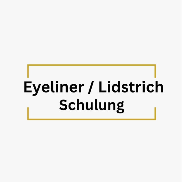 PMU Eyeliner / Lidstrich Schulung